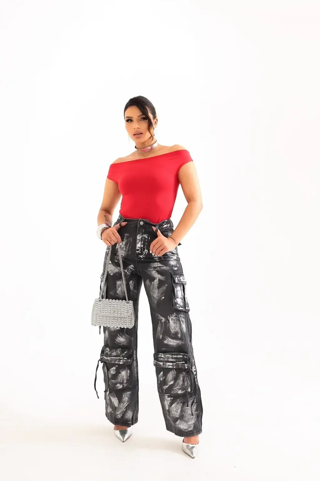 Blusa Ombro a Ombro