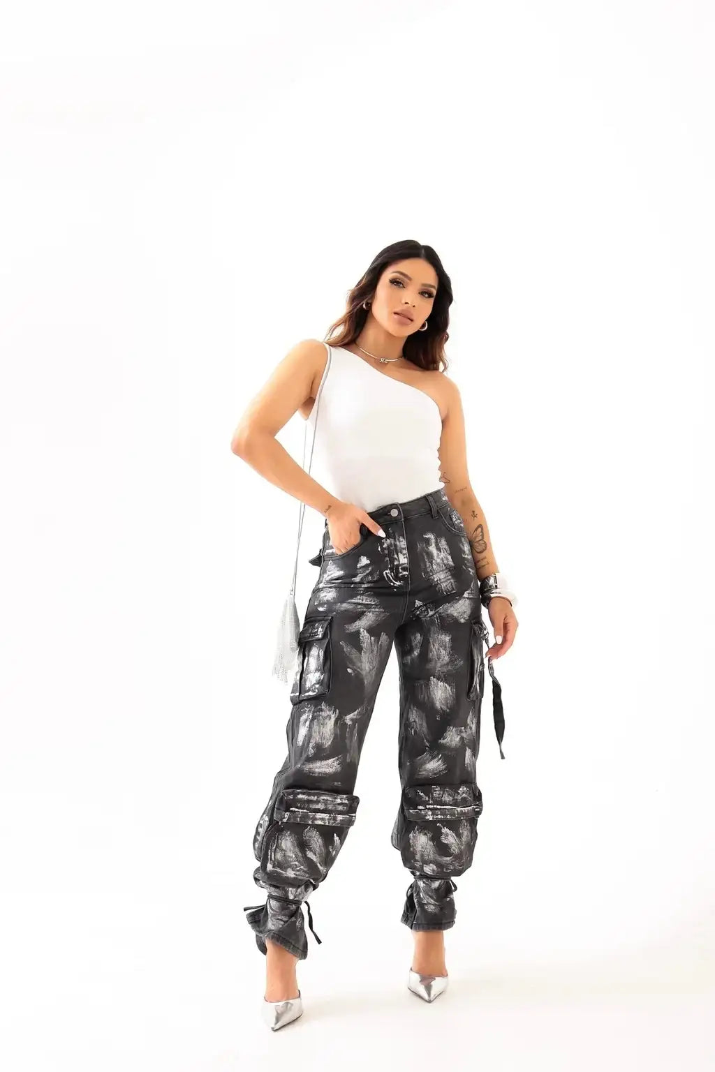 Blusa Ombro Único
