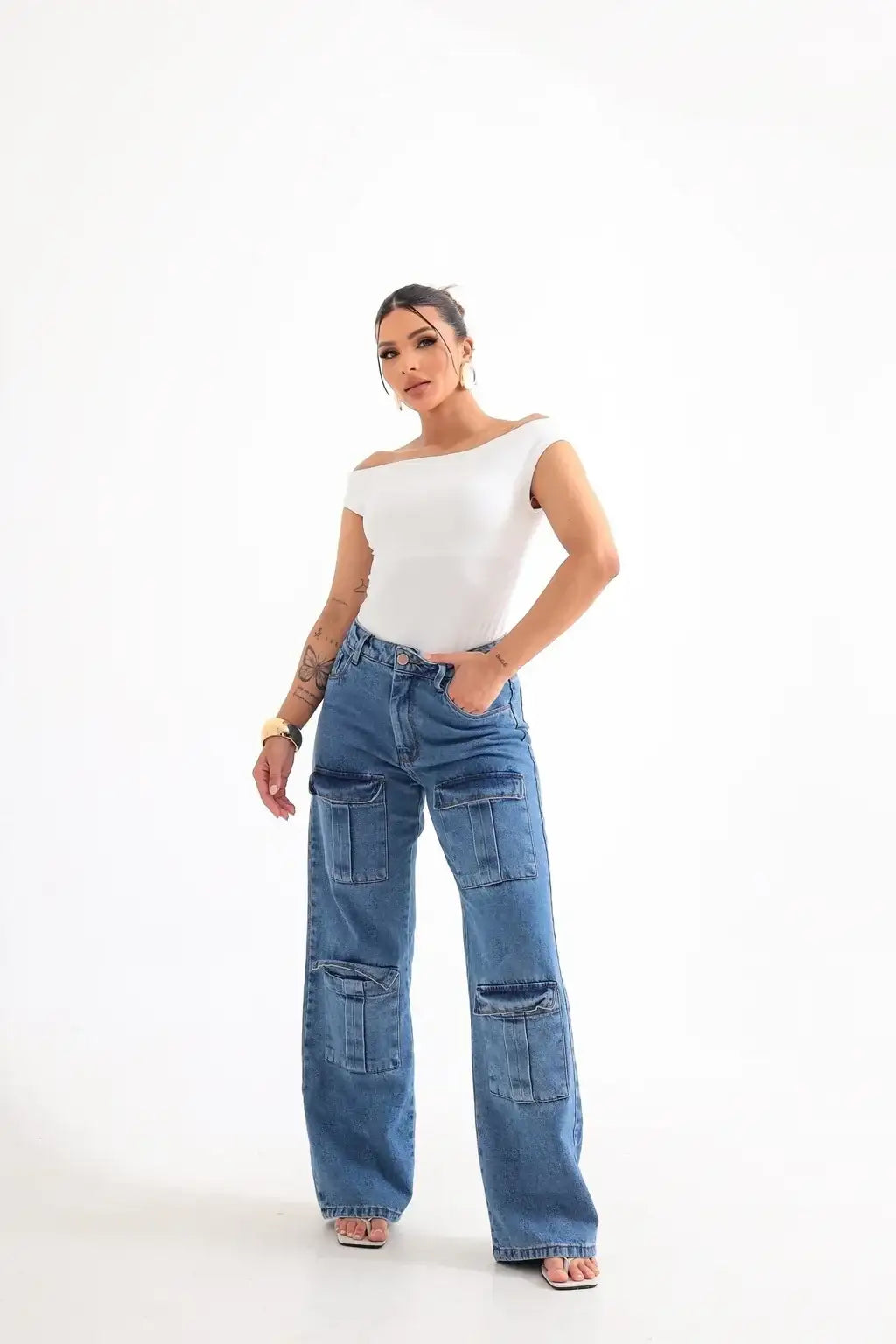 Blusa Ombro a Ombro