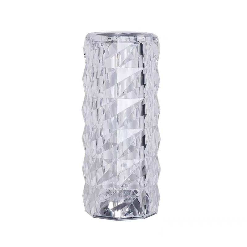 Luminária de Mesa LED Cristal USB Olliver™