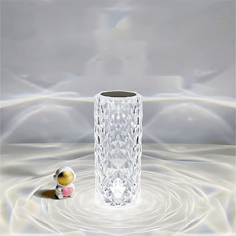 Luminária de Mesa LED Cristal USB Olliver™