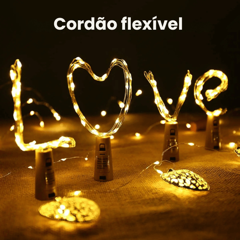 Cordão de Luzes LED para Garrafas Olliver™