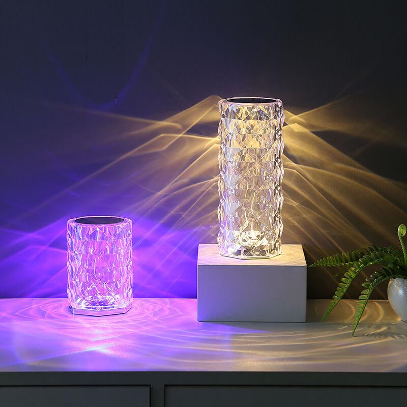 Luminária de Mesa LED Cristal USB Olliver™