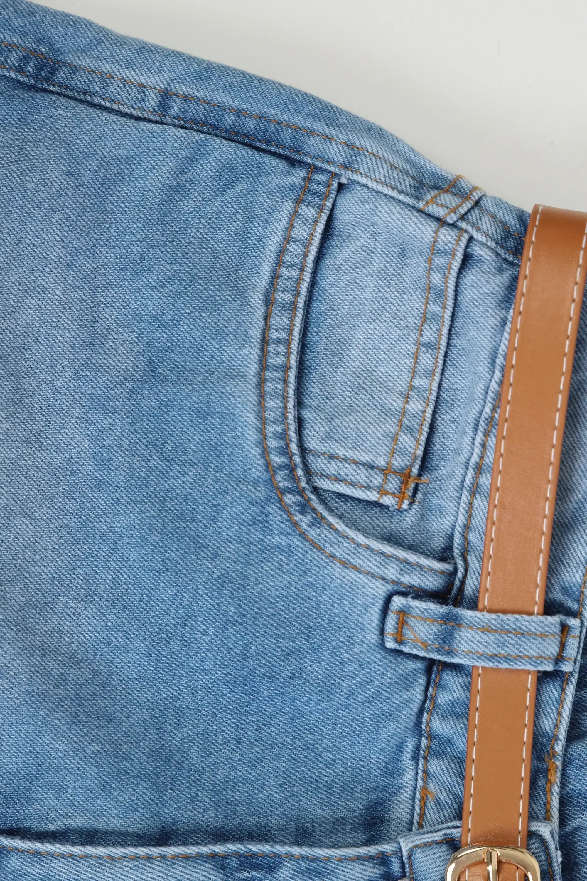 Shorts Jeans Básico