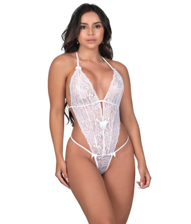 Body sensual em renda vazada – Monara