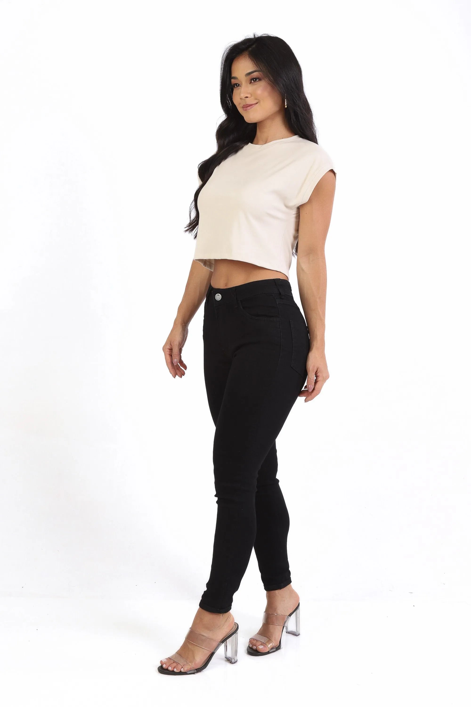 Calça Jeans Black Skinny Preto