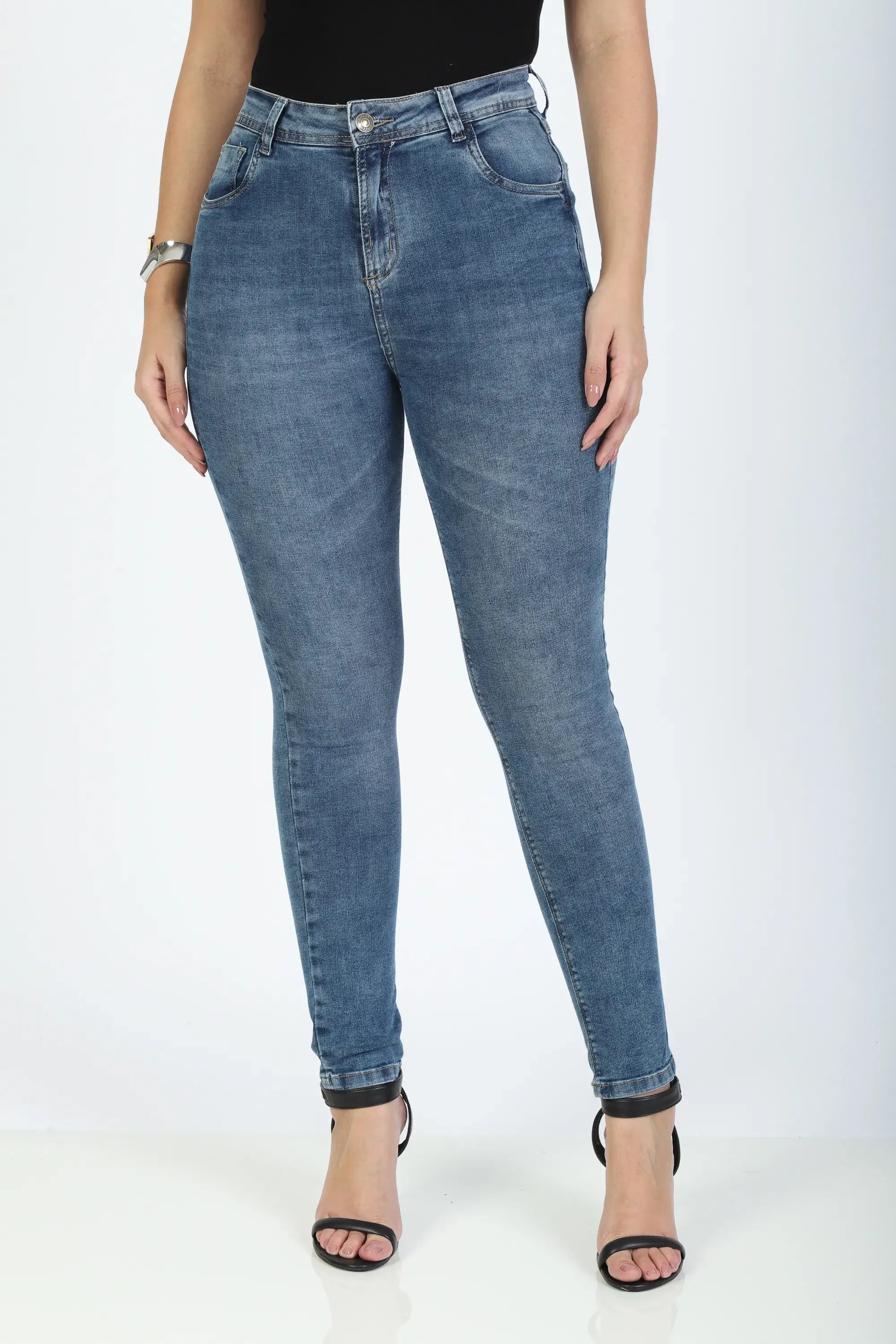 Calça Jeans Skinny