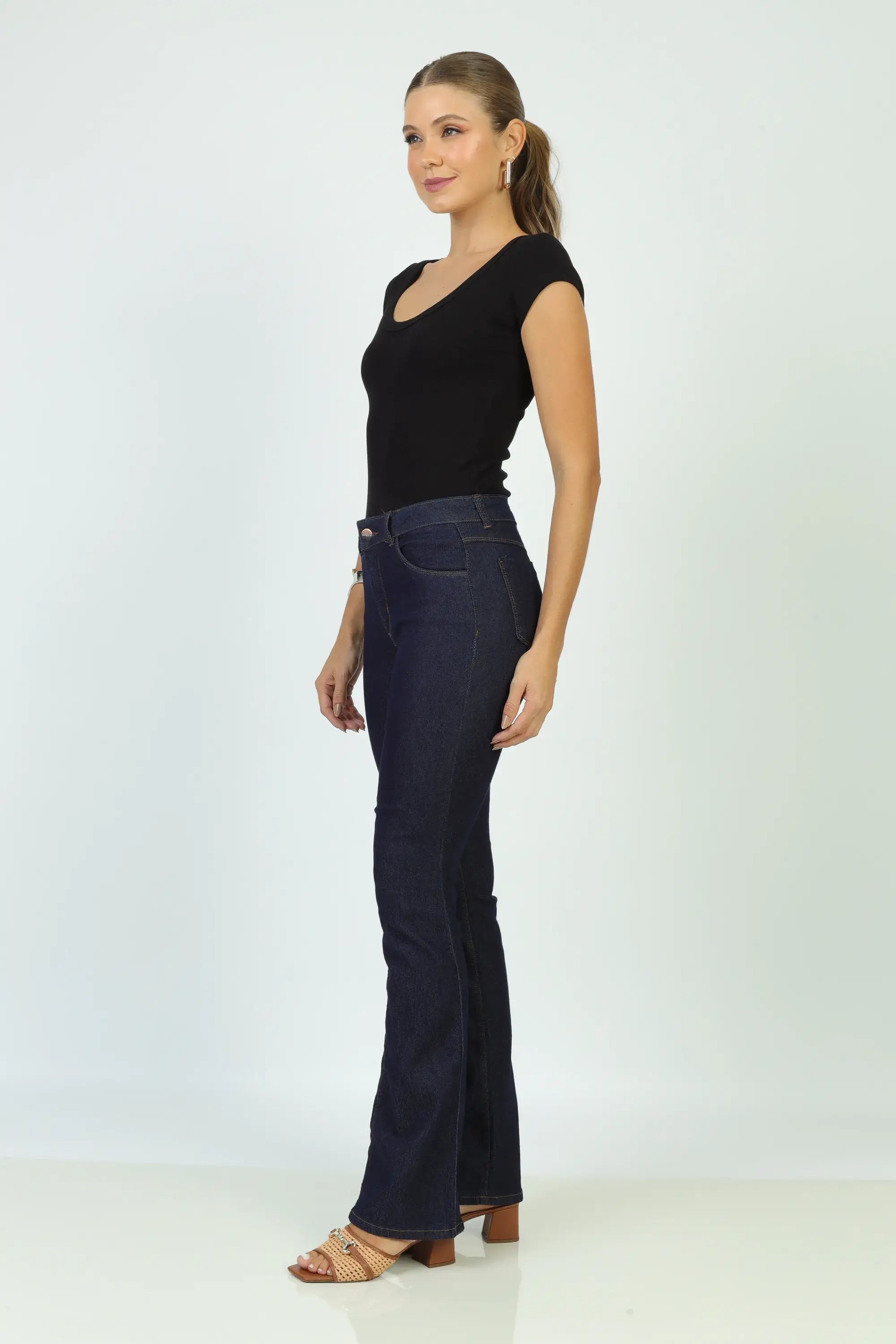 Calça Jeans Boot Cut