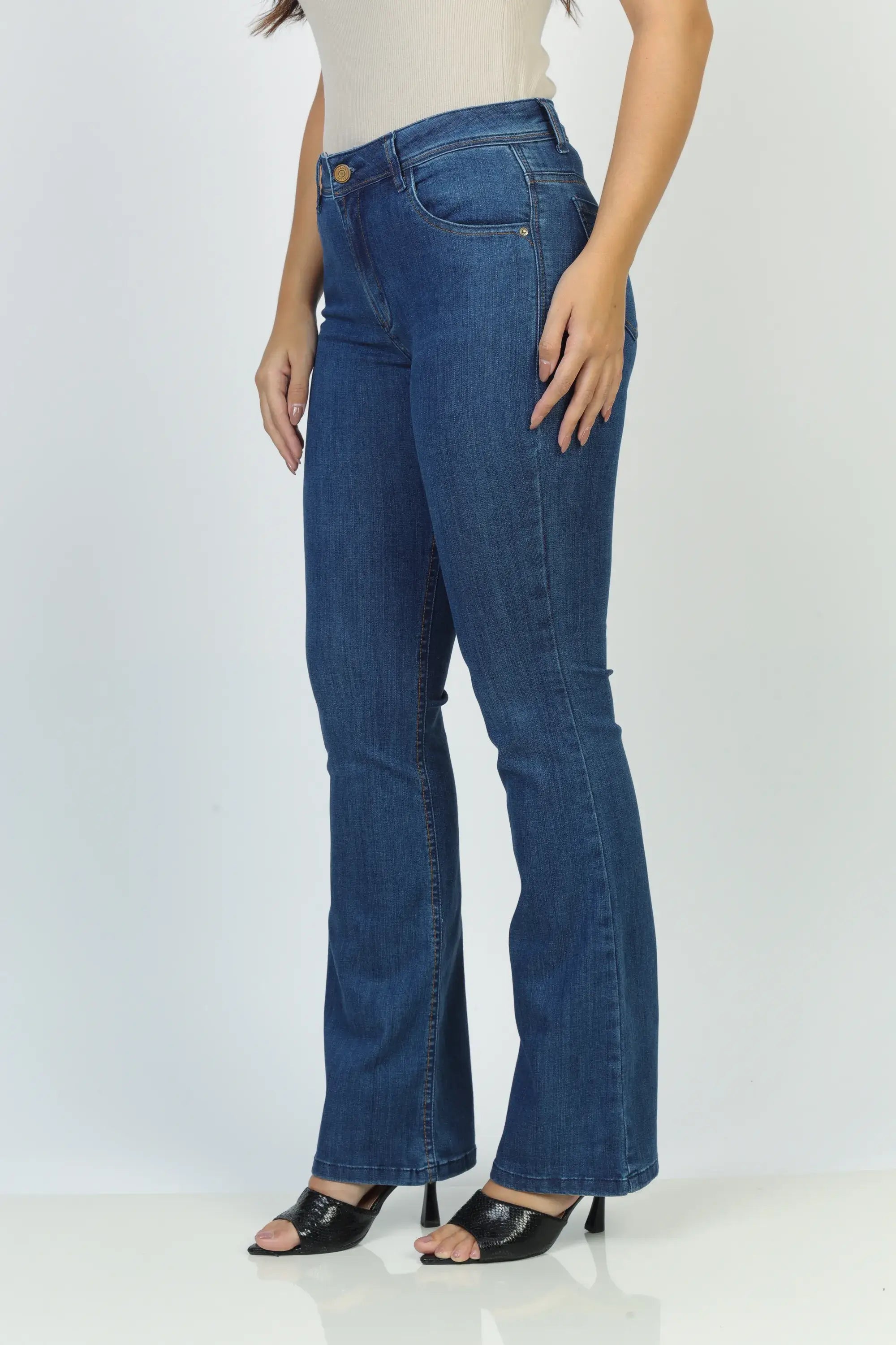 Calça Jeans Boot Cut