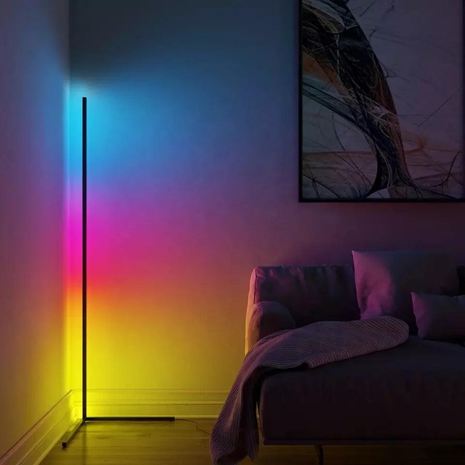 Luminária de Piso RGB - Moura's