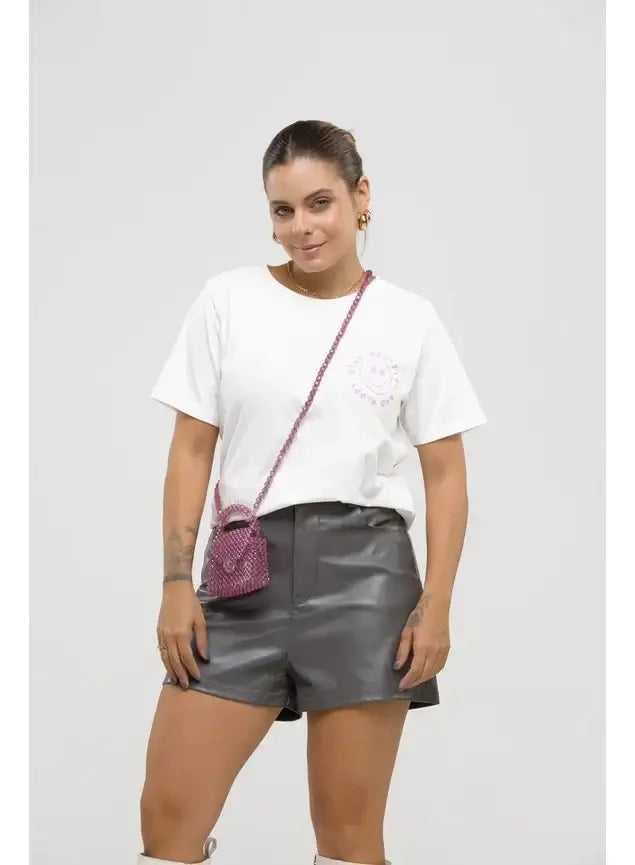 Camiseta Estonada Happy