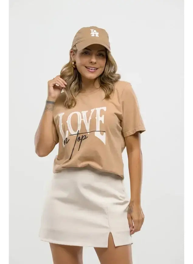 Camiseta Estonada Love on Top
