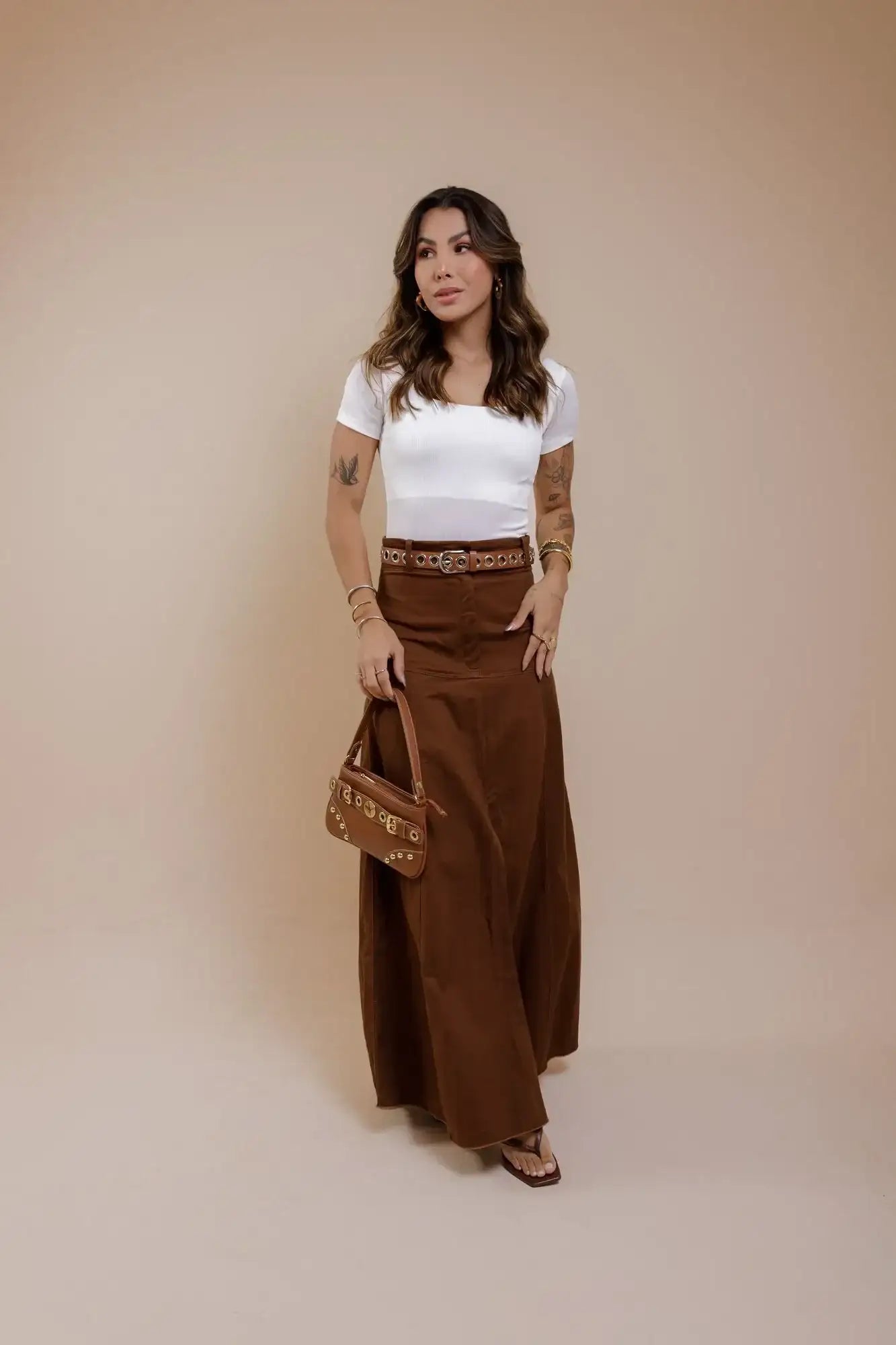 Blusa de Ribana (Decote Quadrado)
