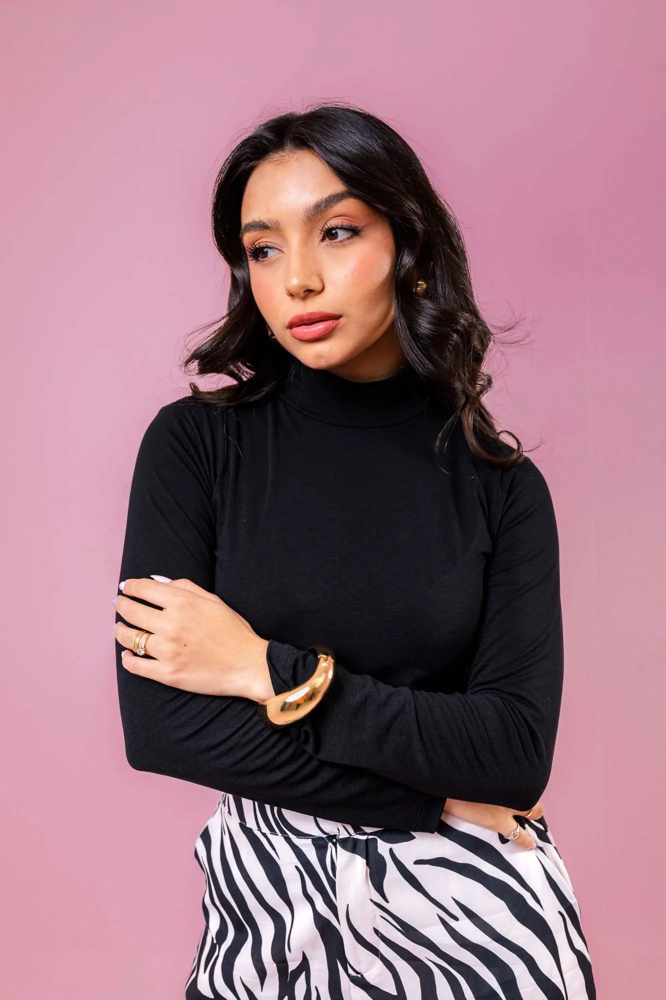 Blusa Manga Longa