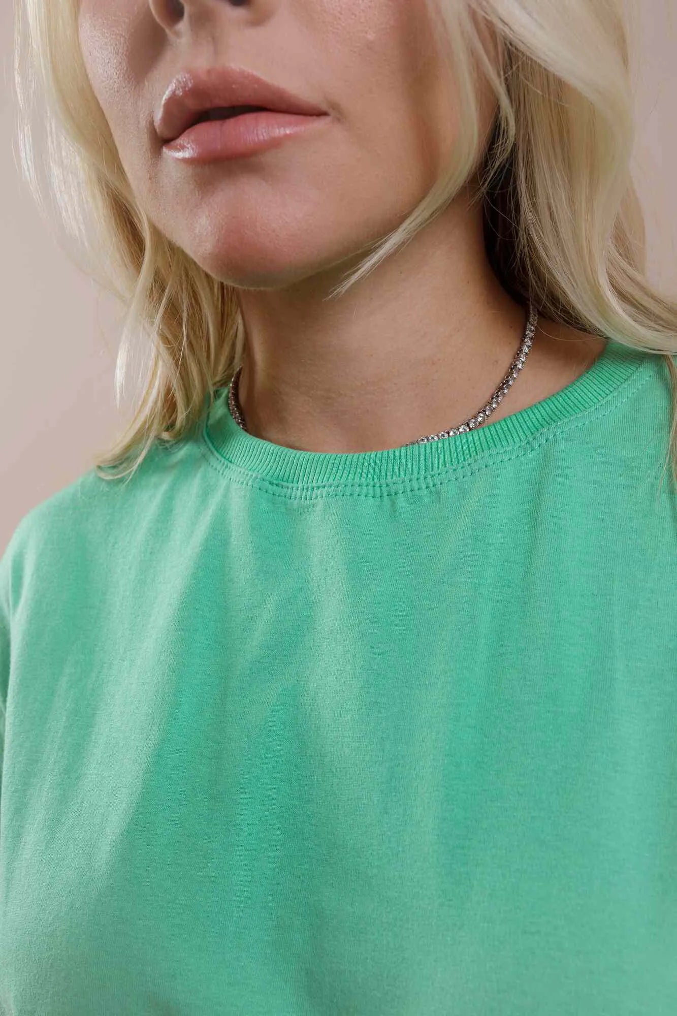 Cropped Oversized