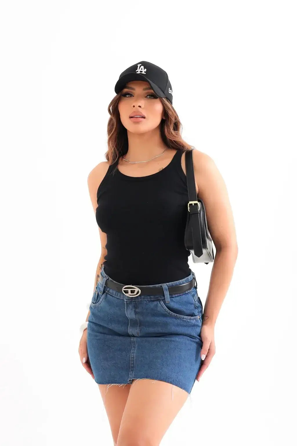 Mini Saia Jeans