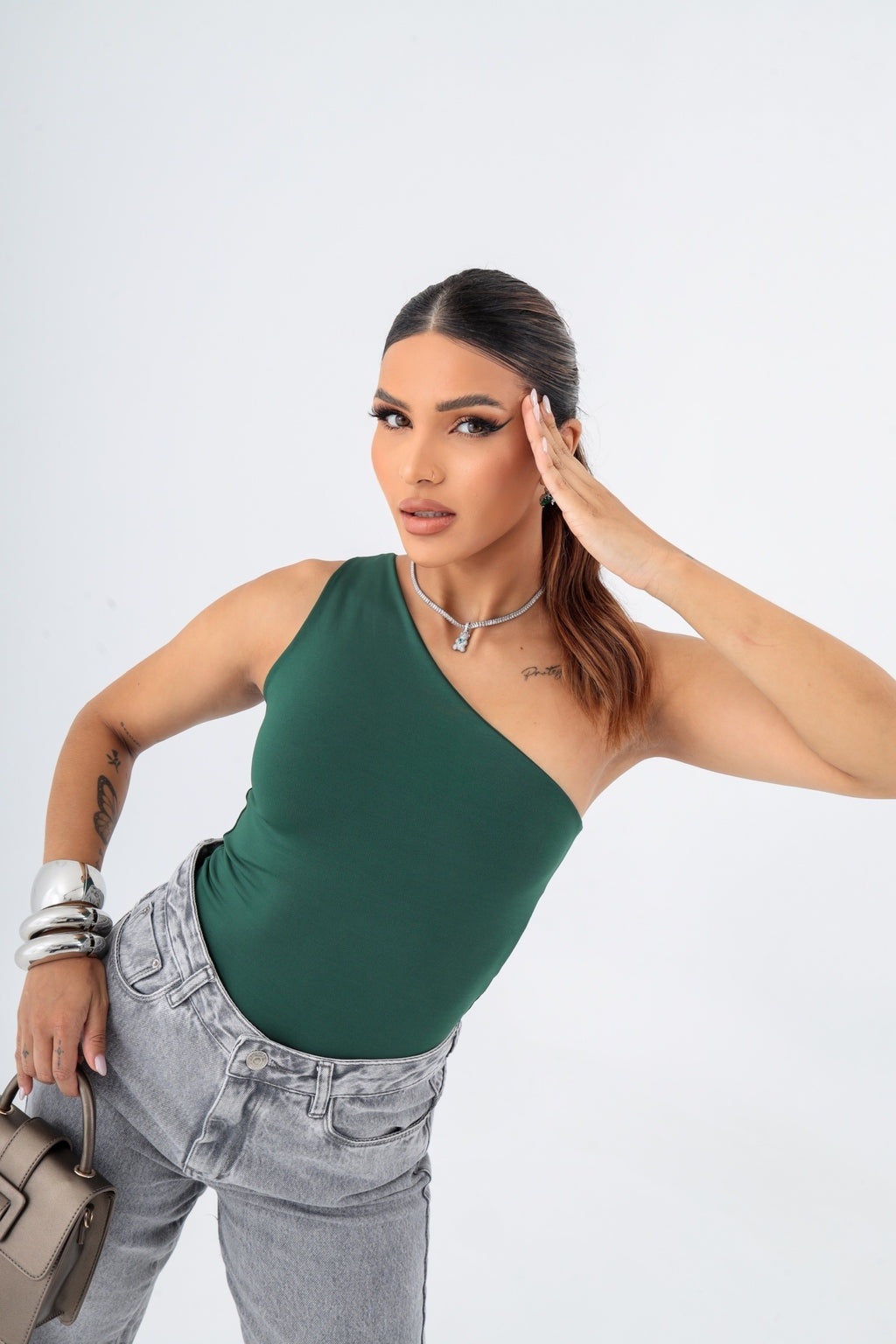 Blusa Ombro Único