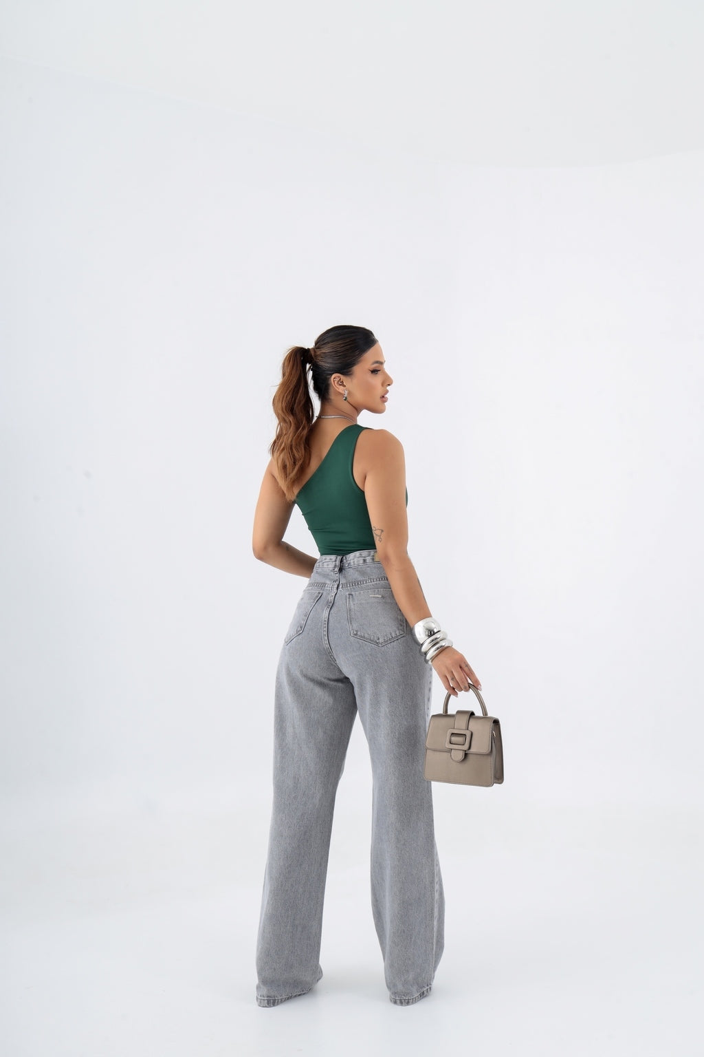 Blusa Ombro Único