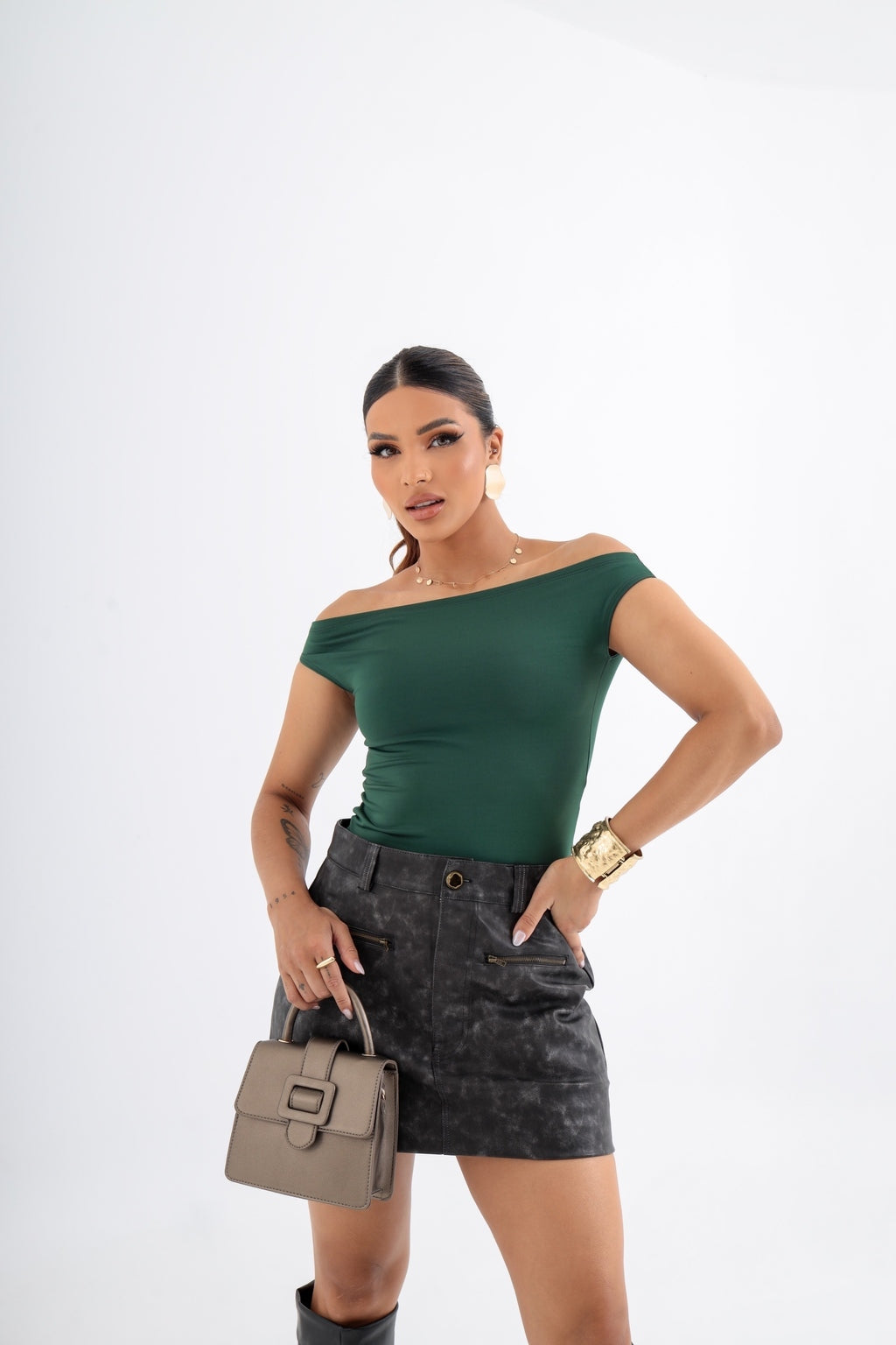 Blusa Ombro a Ombro