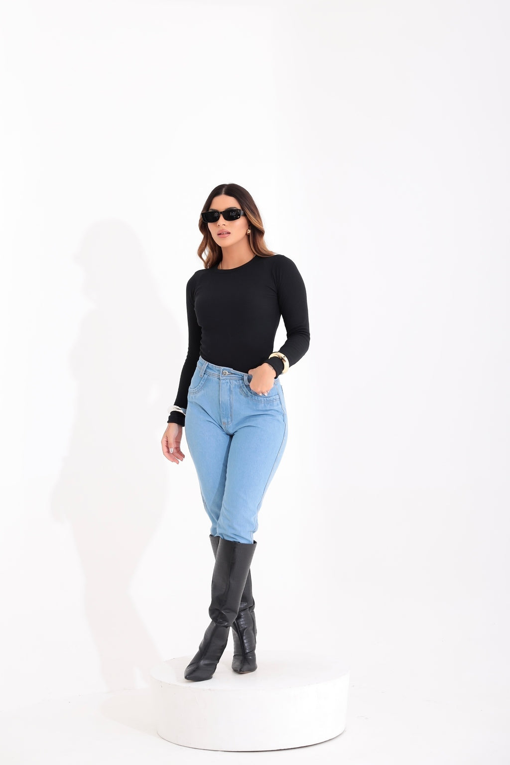Blusa Manga Longa Básica