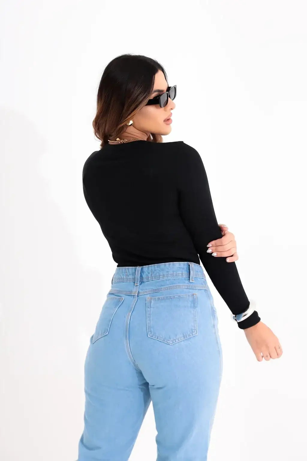 Blusa Manga Longa Básica