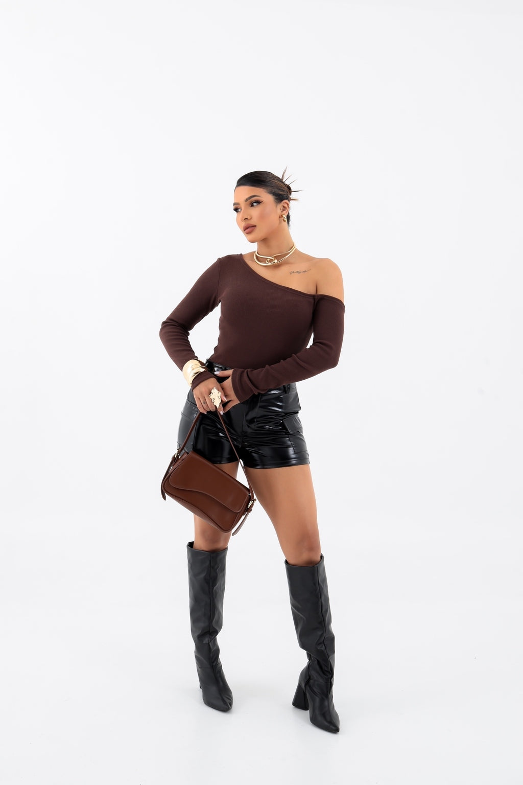 Blusa Manga Longa Mari