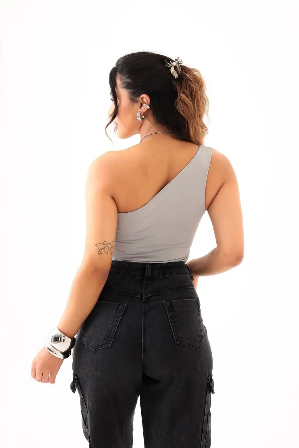 Blusa Ombro Único