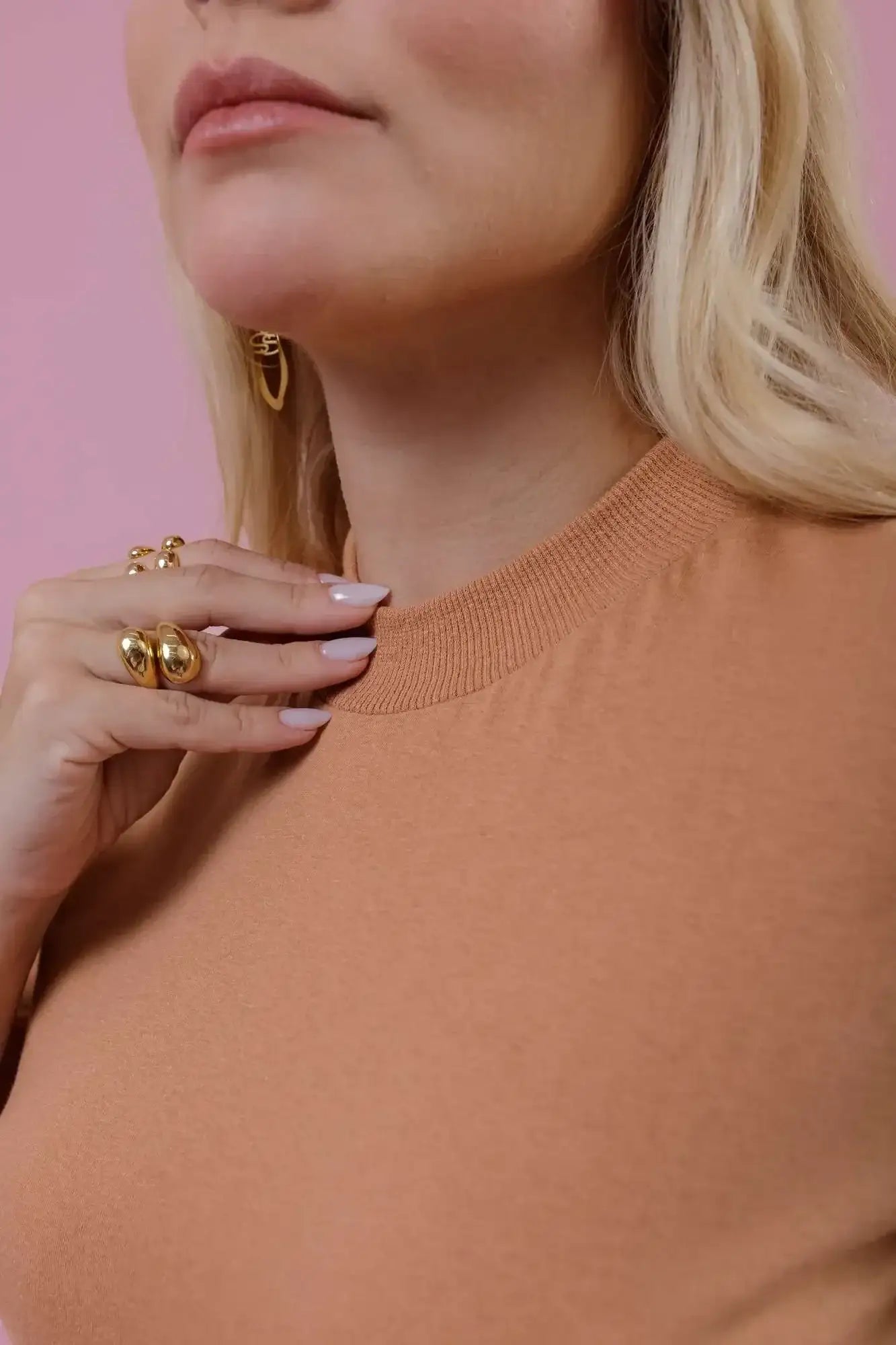Vestido Midi (Gola Alta)